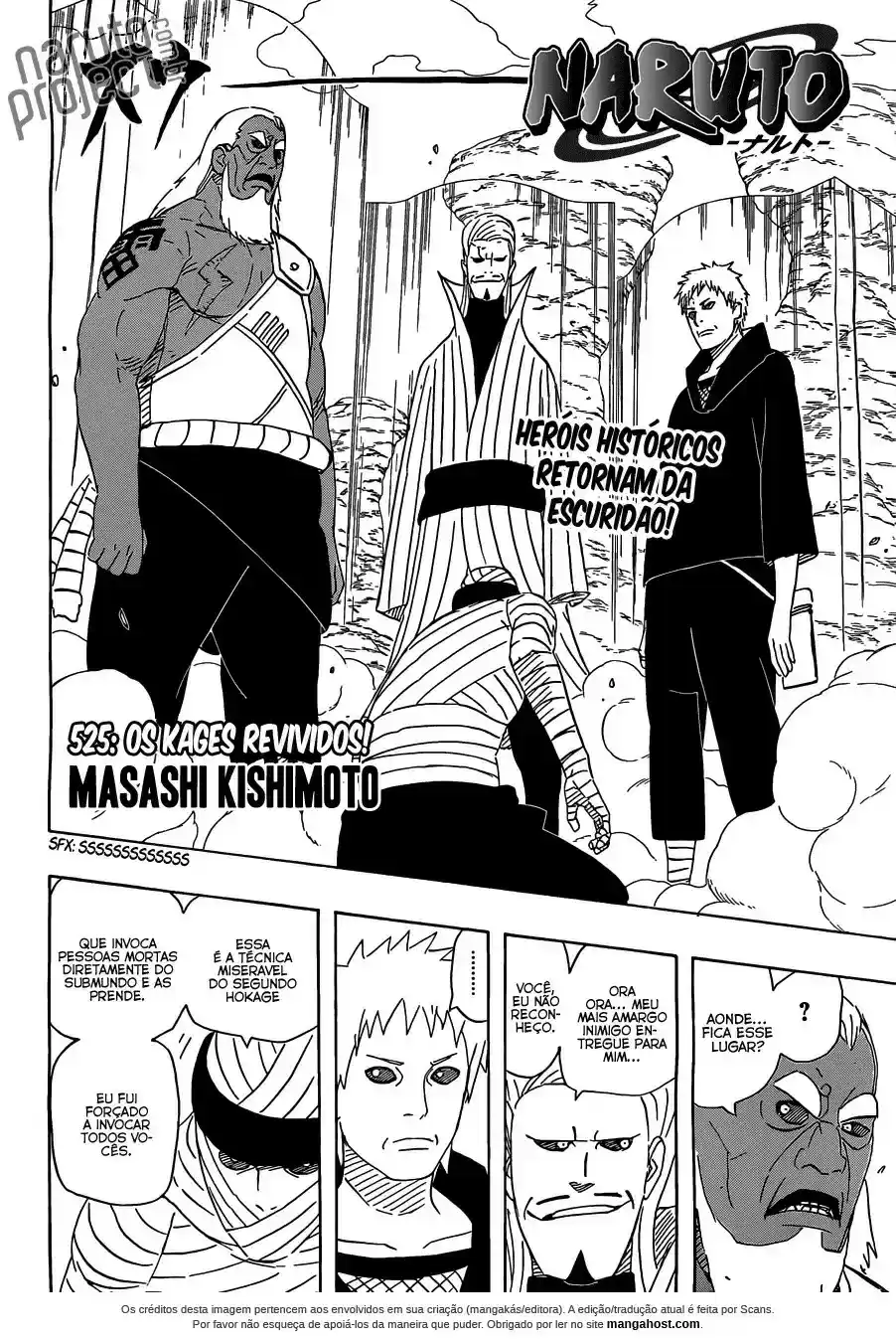 Read Naruto PT-BR Manga Online