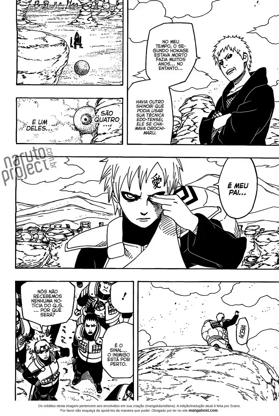 Read Naruto PT-BR Manga Online