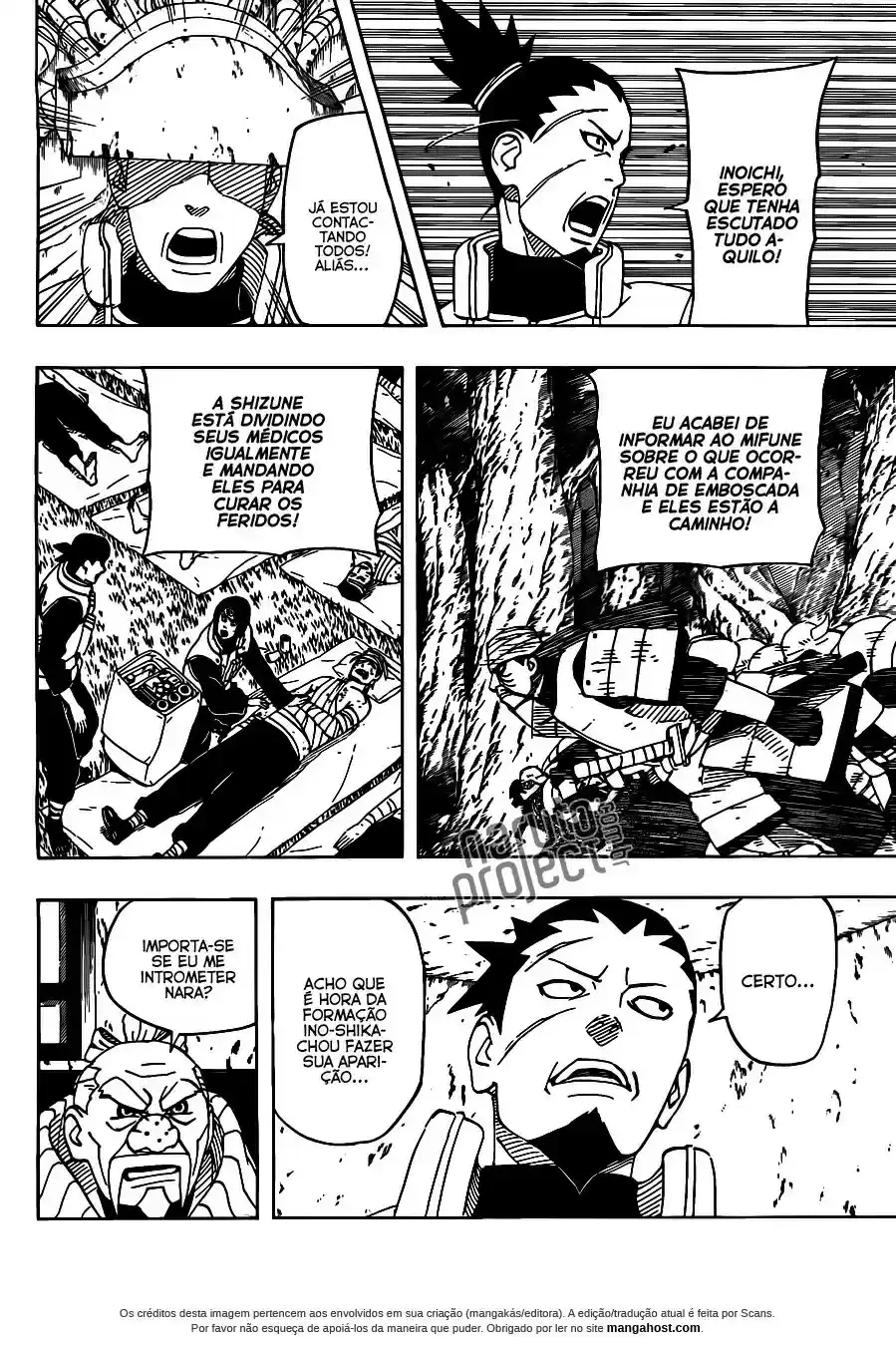 Read Naruto PT-BR Manga Online