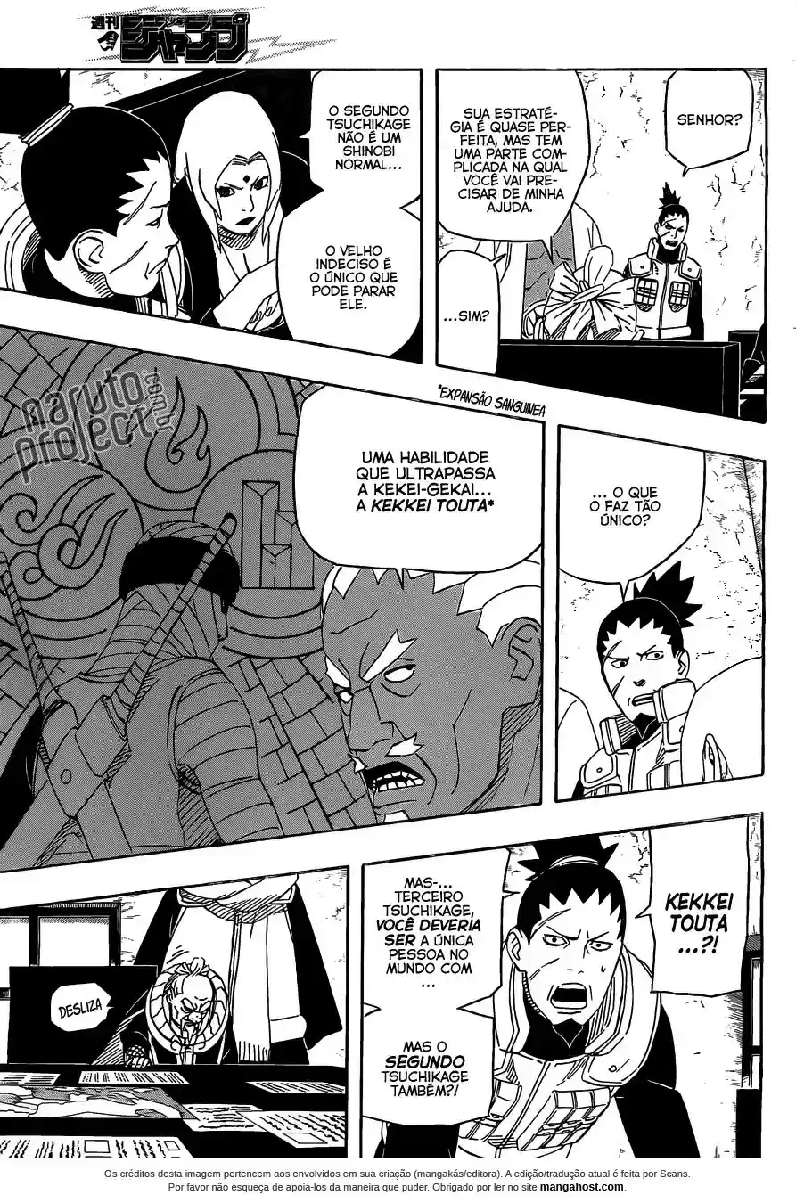 Read Naruto PT-BR Manga Online