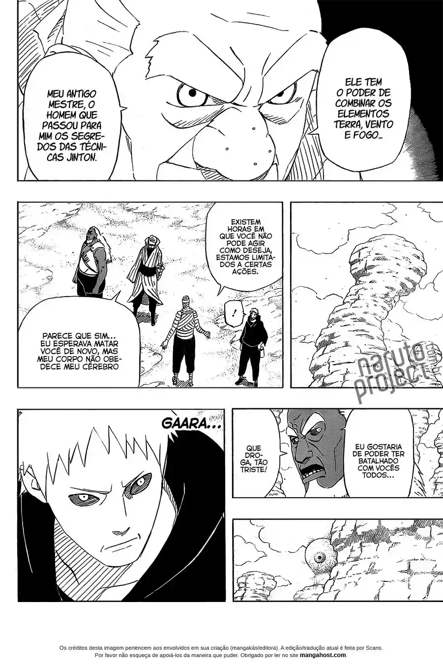 Read Naruto PT-BR Manga Online