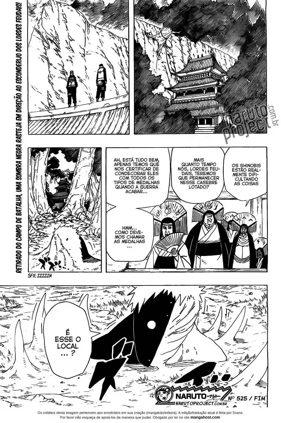 Read Naruto PT-BR Manga Online