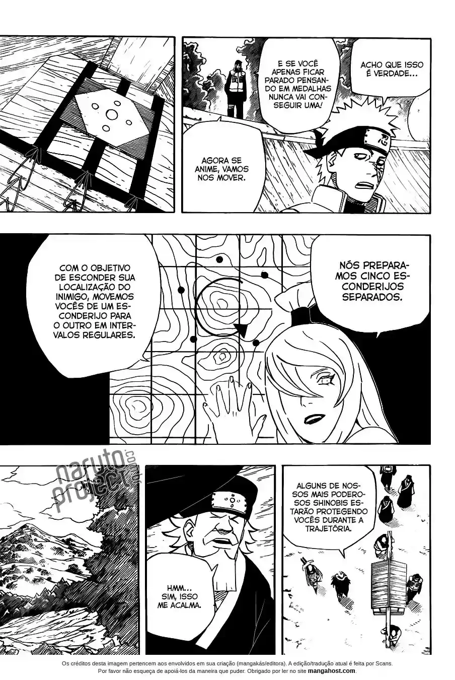 Read Naruto PT-BR Manga Online