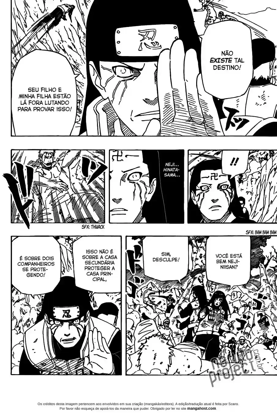 Read Naruto PT-BR Manga Online