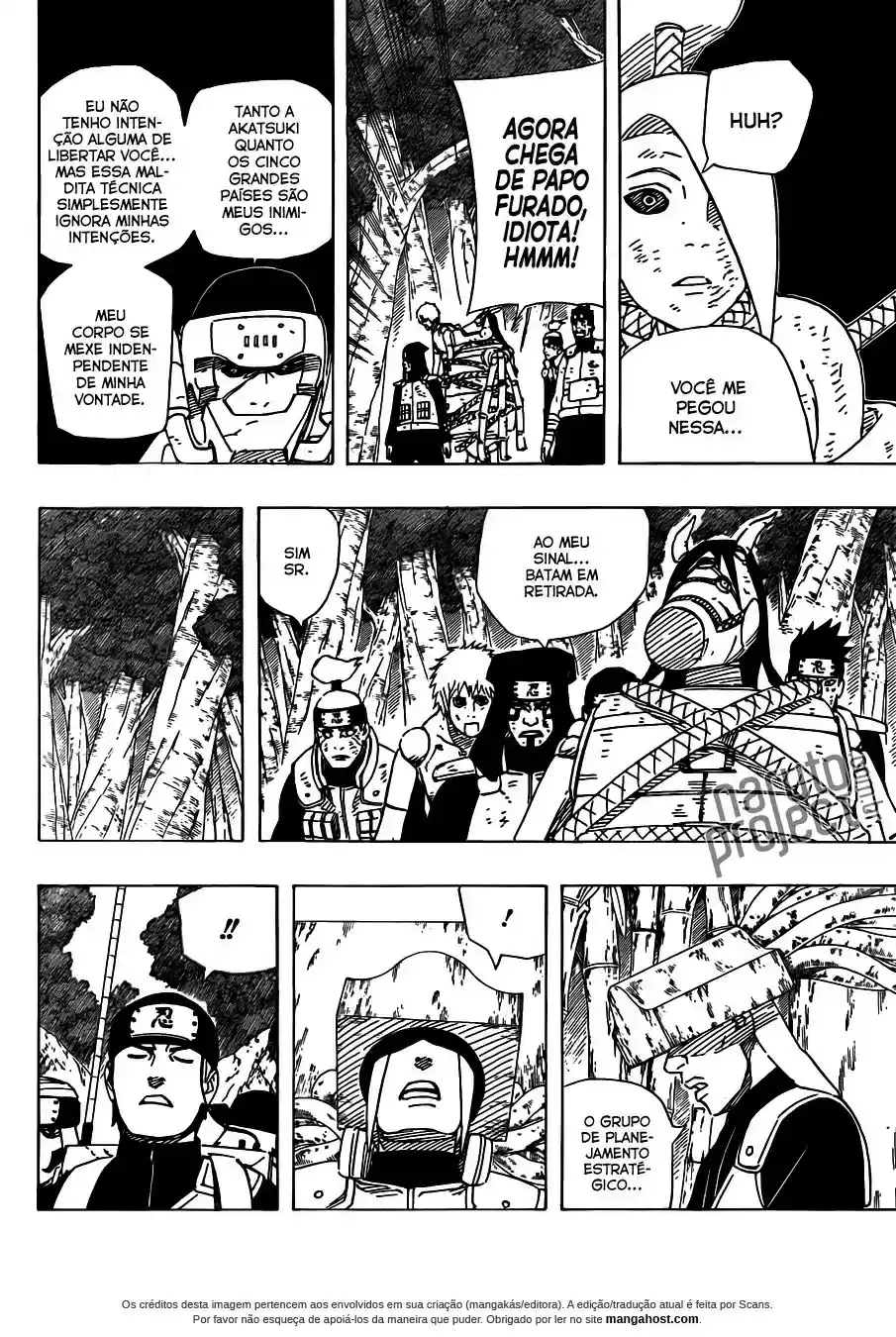 Read Naruto PT-BR Manga Online