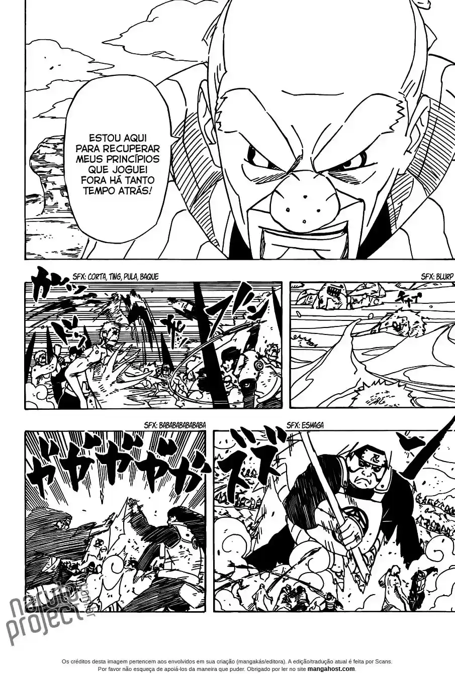 Read Naruto PT-BR Manga Online