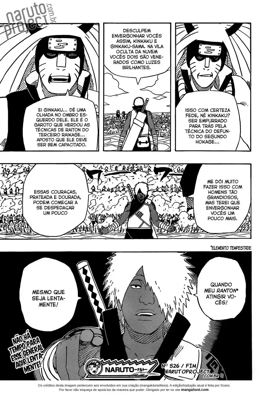 Read Naruto PT-BR Manga Online