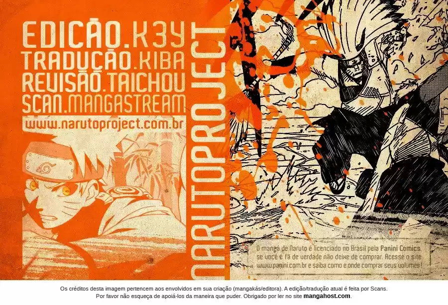 Read Naruto PT-BR Manga Online