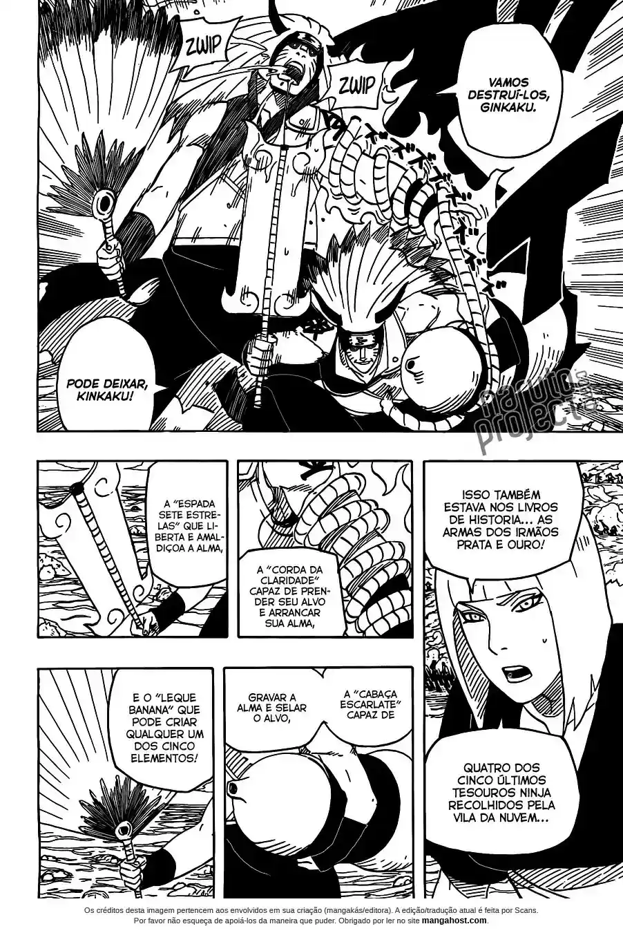 Read Naruto PT-BR Manga Online