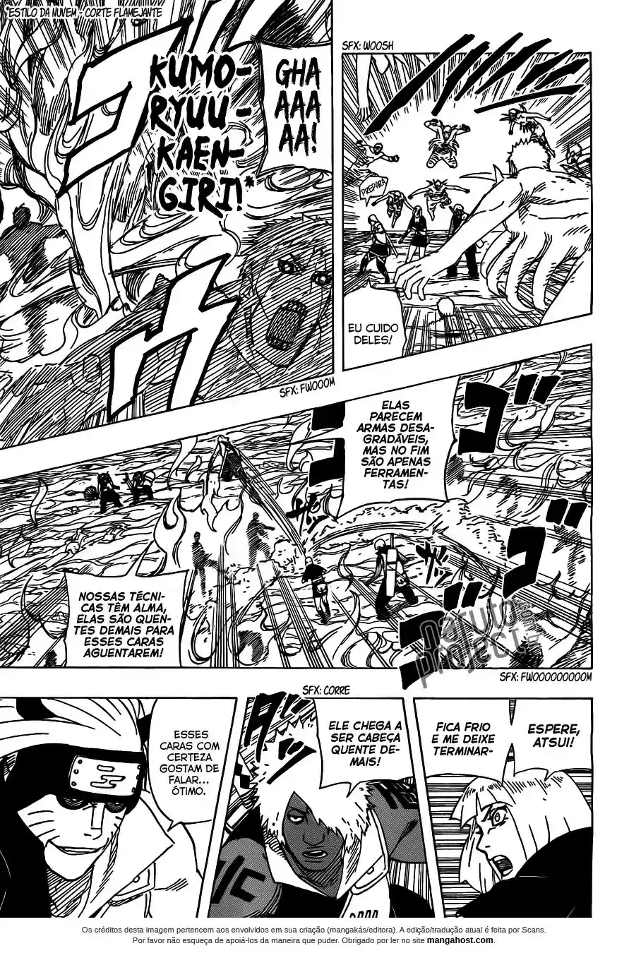 Read Naruto PT-BR Manga Online