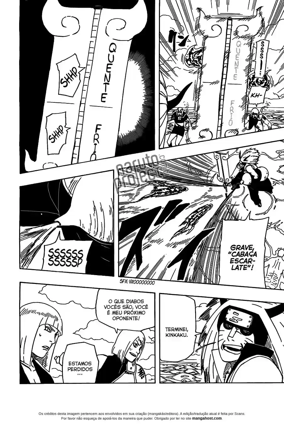 Read Naruto PT-BR Manga Online