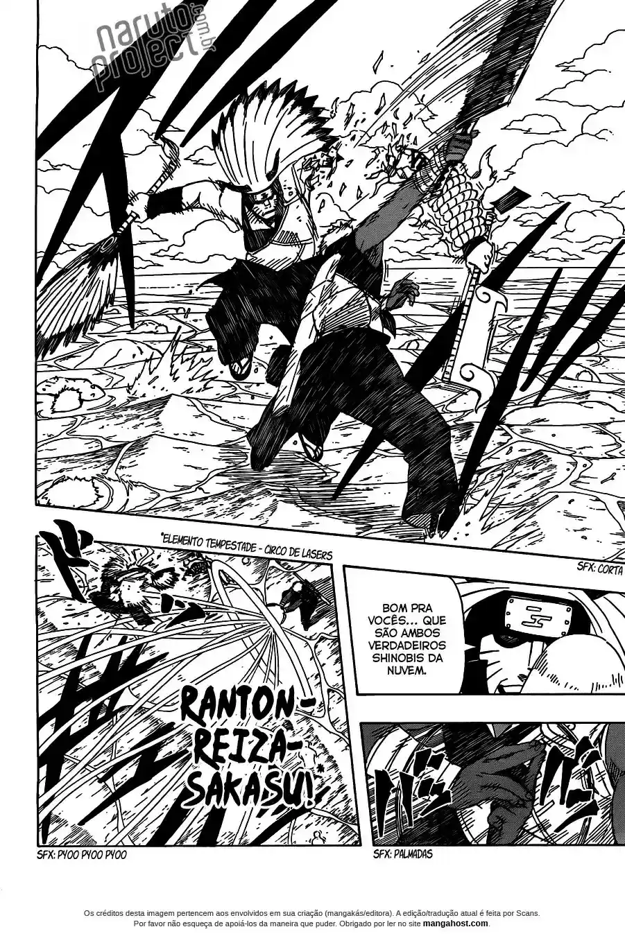 Read Naruto PT-BR Manga Online