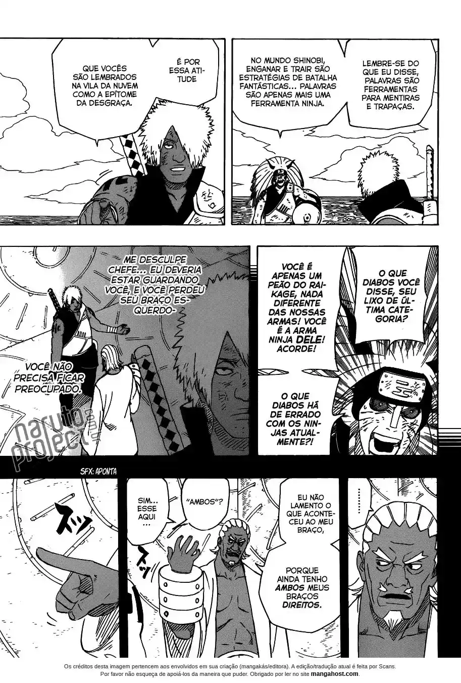Read Naruto PT-BR Manga Online