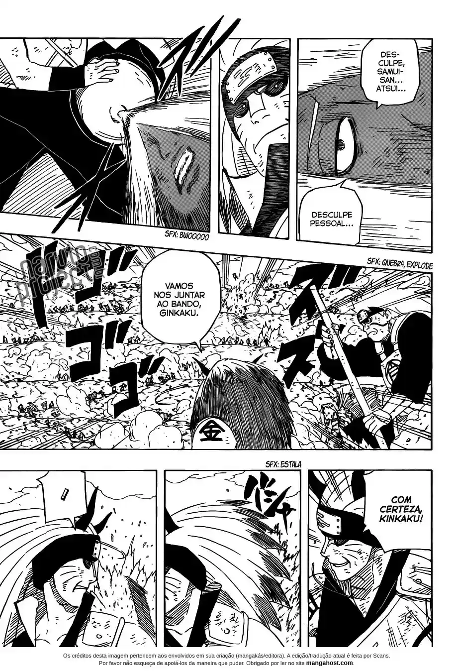 Read Naruto PT-BR Manga Online
