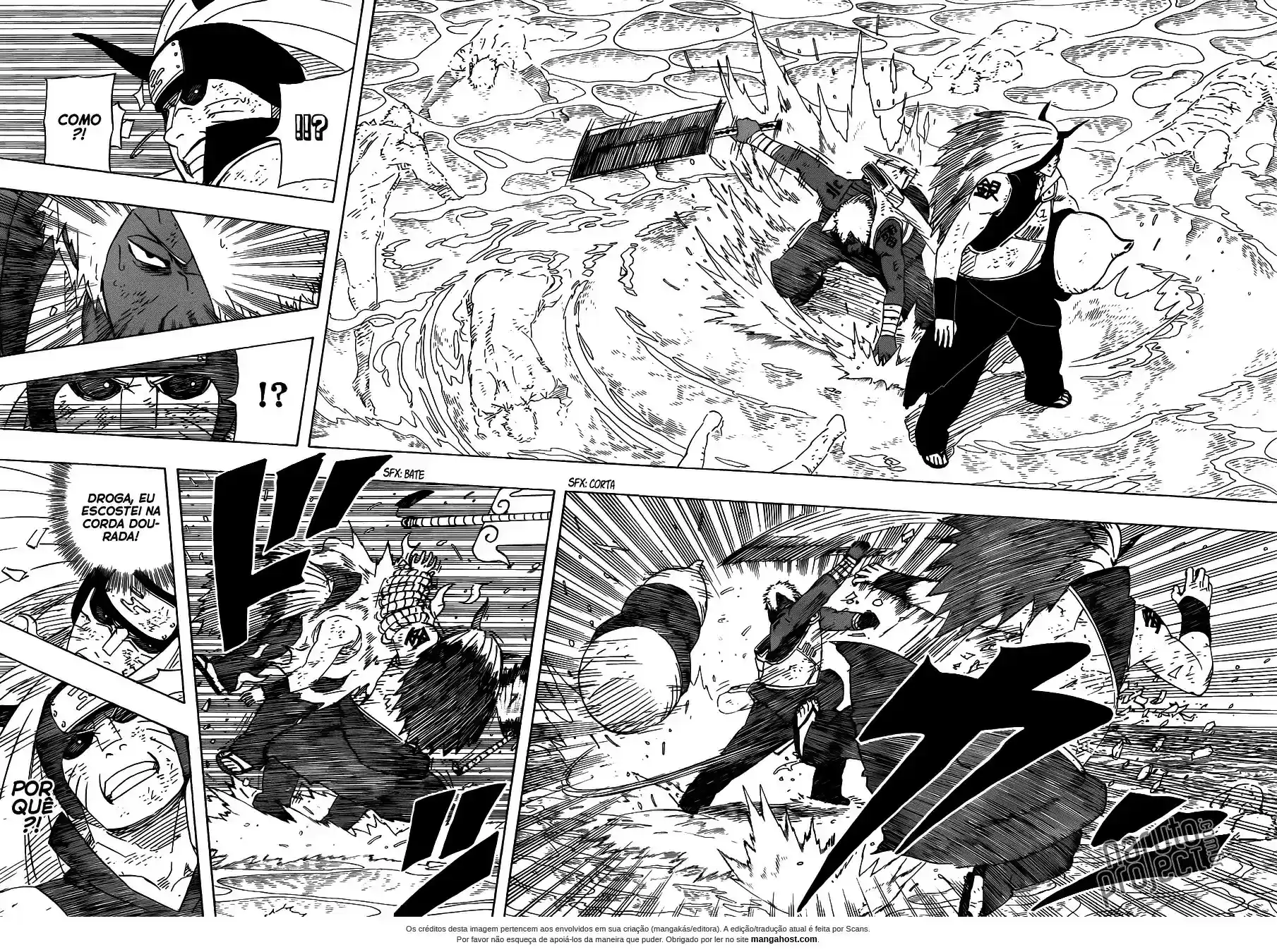 Read Naruto PT-BR Manga Online