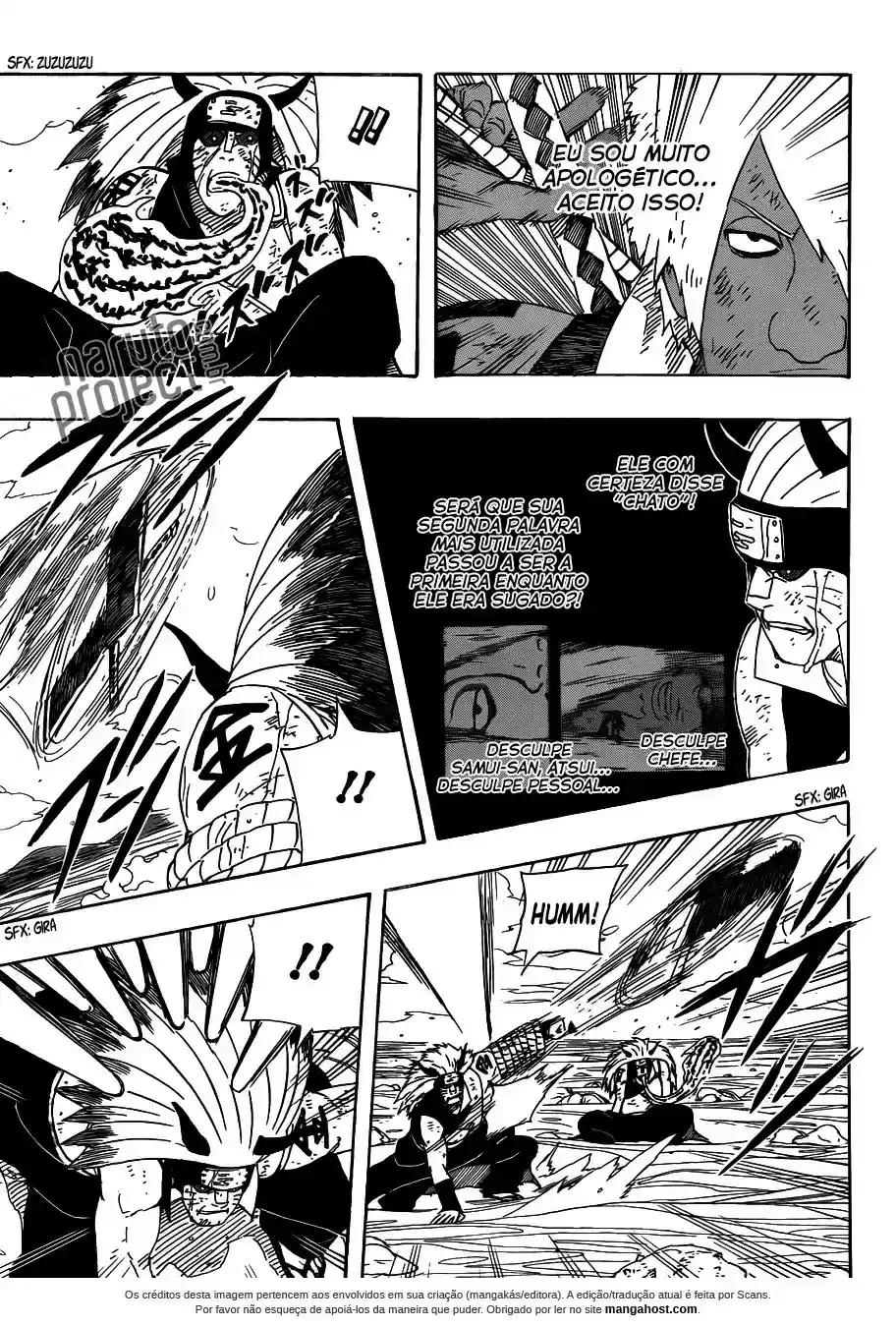 Read Naruto PT-BR Manga Online