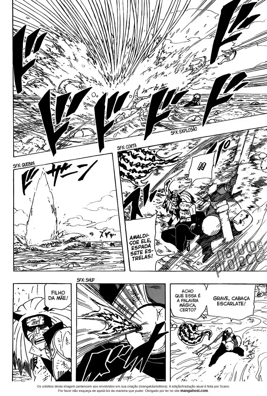 Read Naruto PT-BR Manga Online