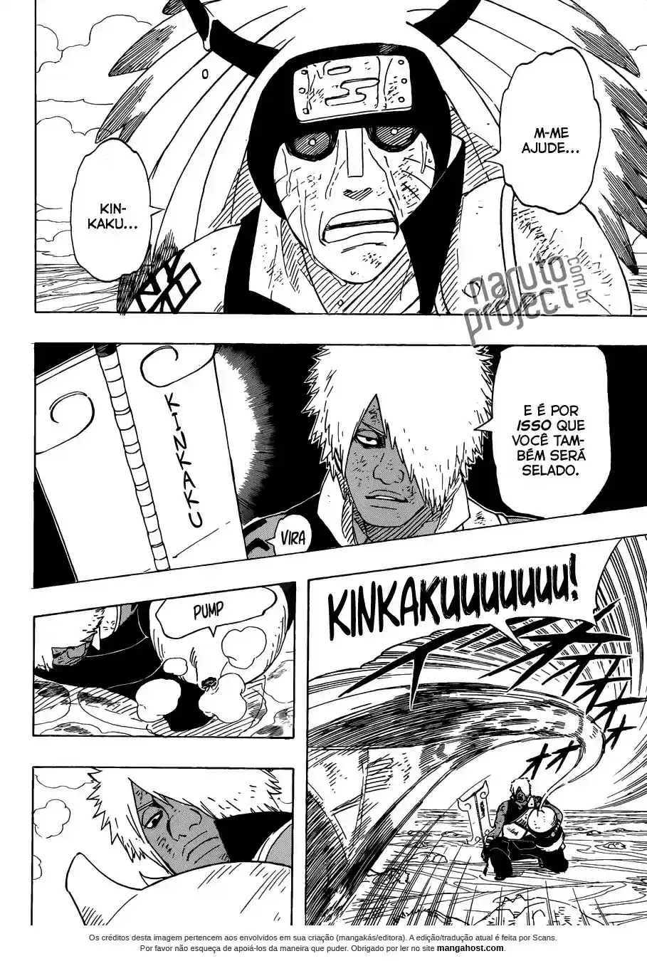 Read Naruto PT-BR Manga Online