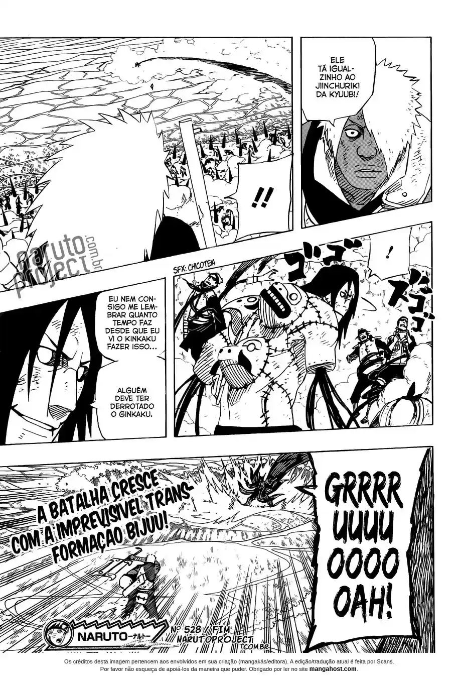 Read Naruto PT-BR Manga Online