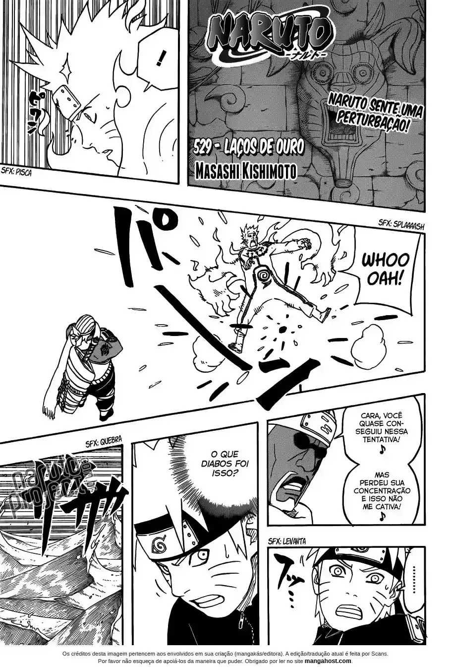 Read Naruto PT-BR Manga Online