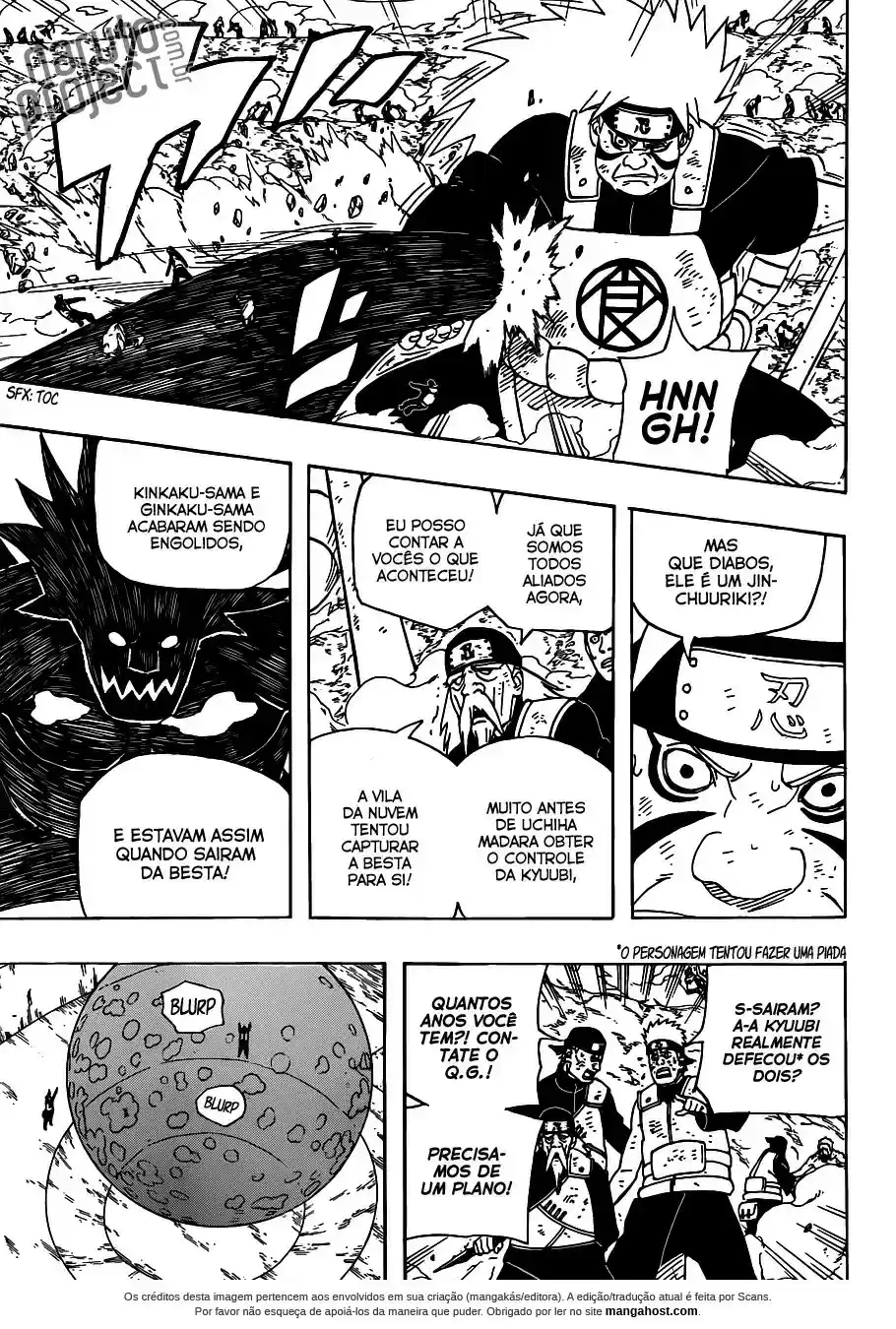 Read Naruto PT-BR Manga Online
