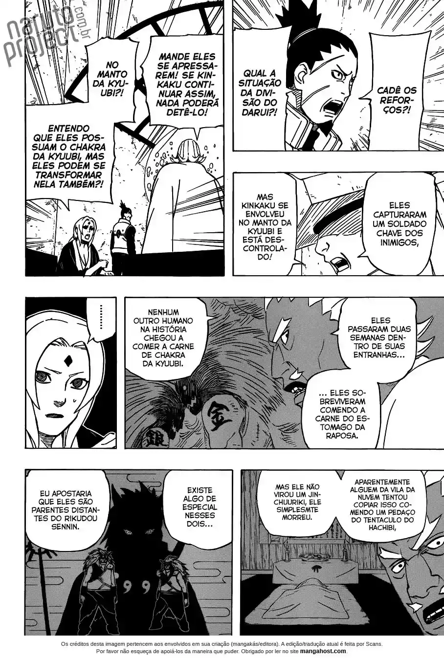 Read Naruto PT-BR Manga Online