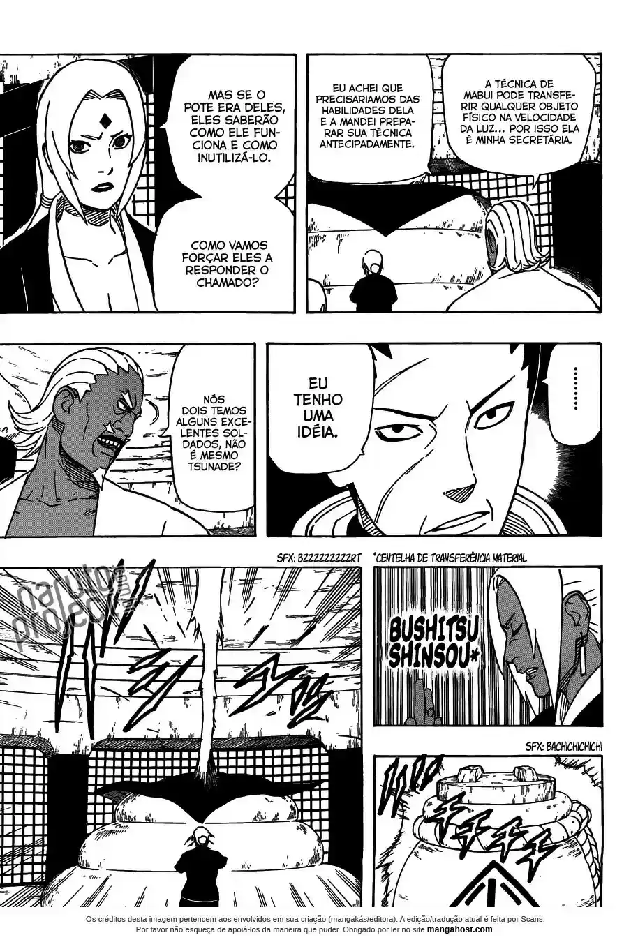Read Naruto PT-BR Manga Online