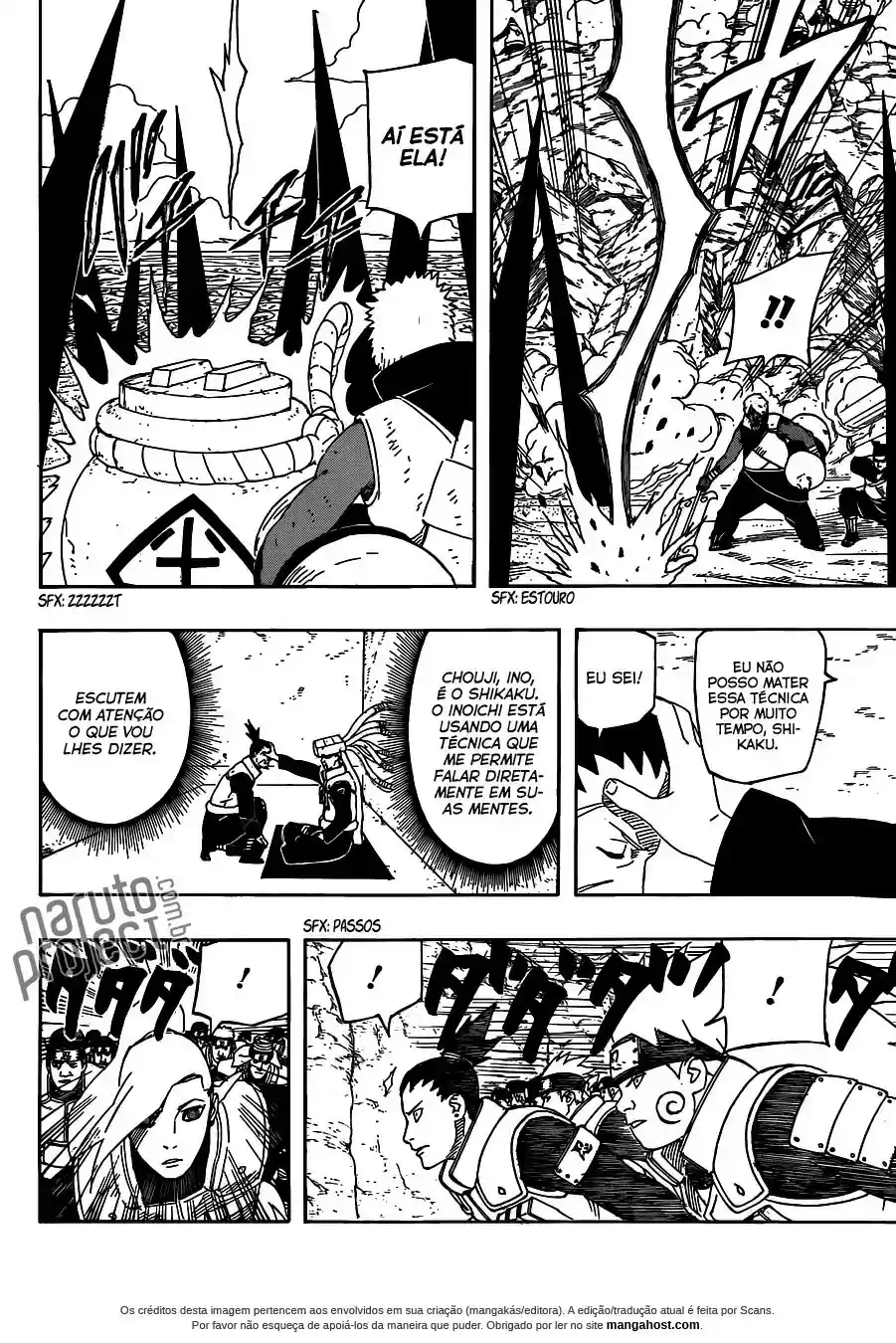 Read Naruto PT-BR Manga Online