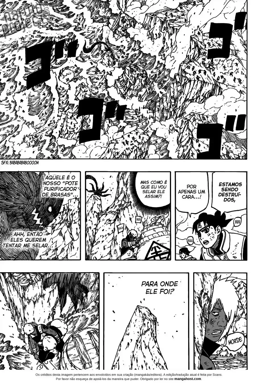 Read Naruto PT-BR Manga Online