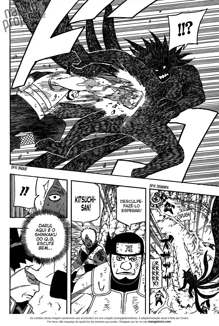 Read Naruto PT-BR Manga Online
