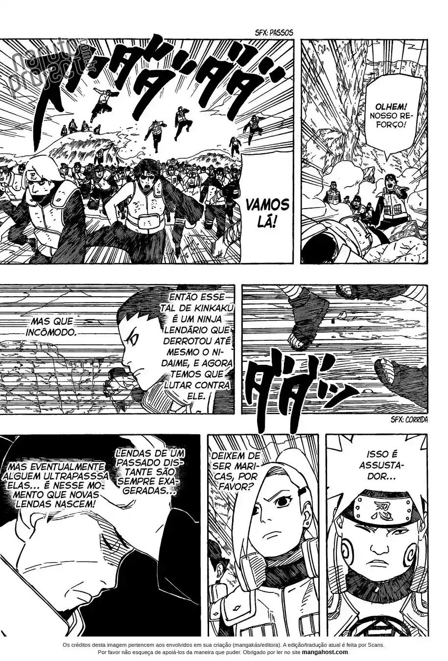 Read Naruto PT-BR Manga Online