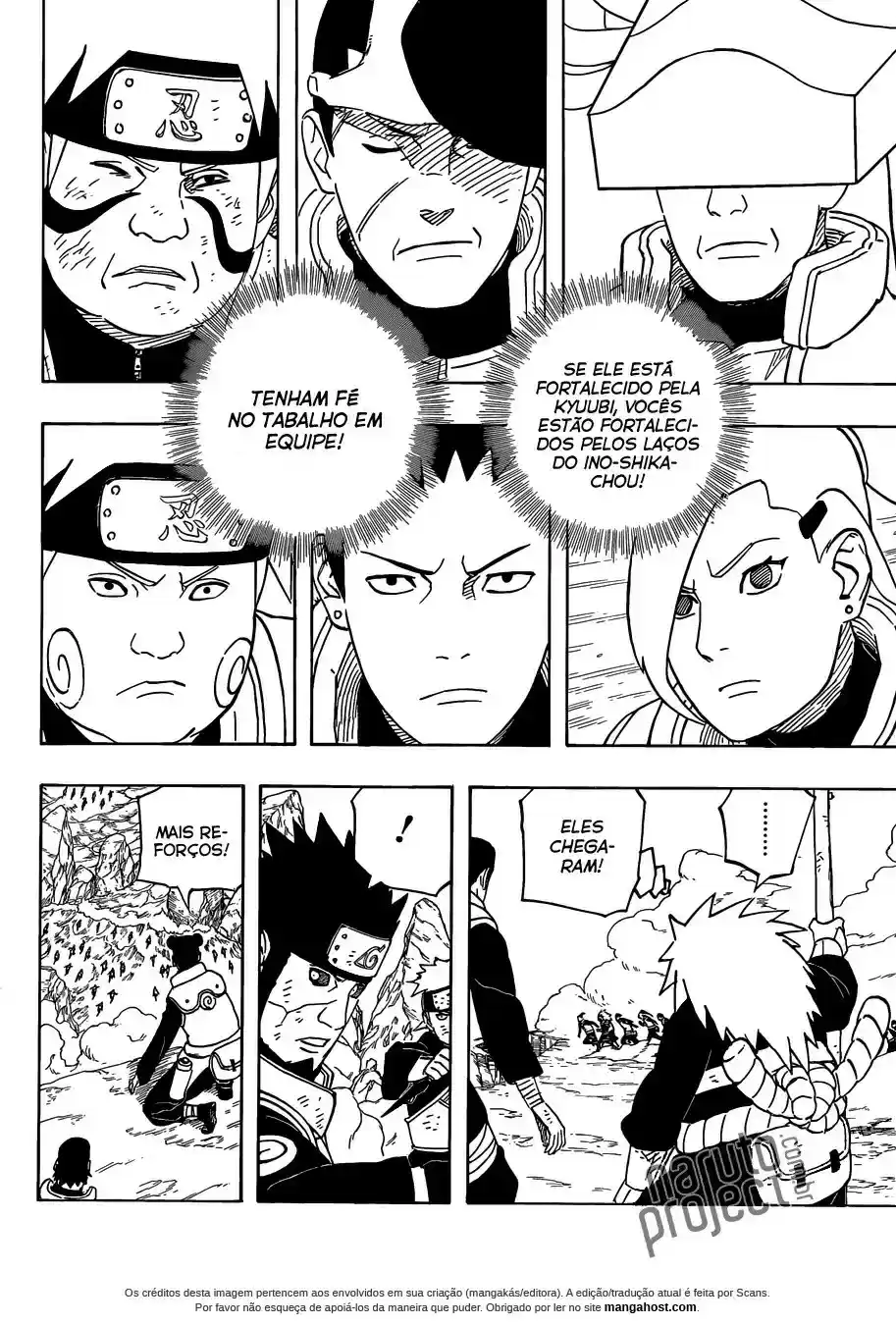 Read Naruto PT-BR Manga Online
