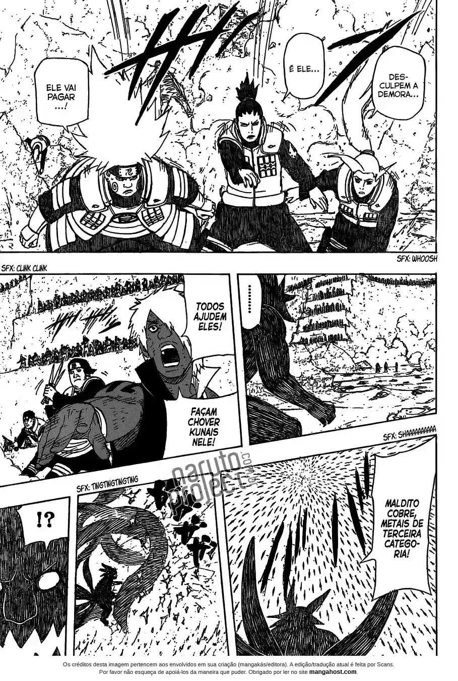 Read Naruto PT-BR Manga Online