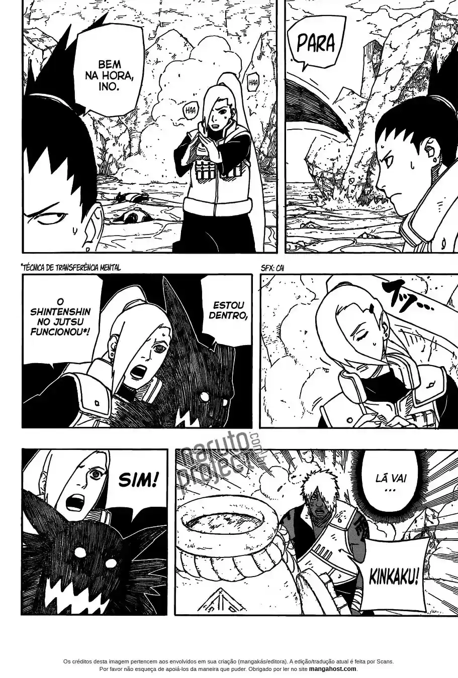 Read Naruto PT-BR Manga Online