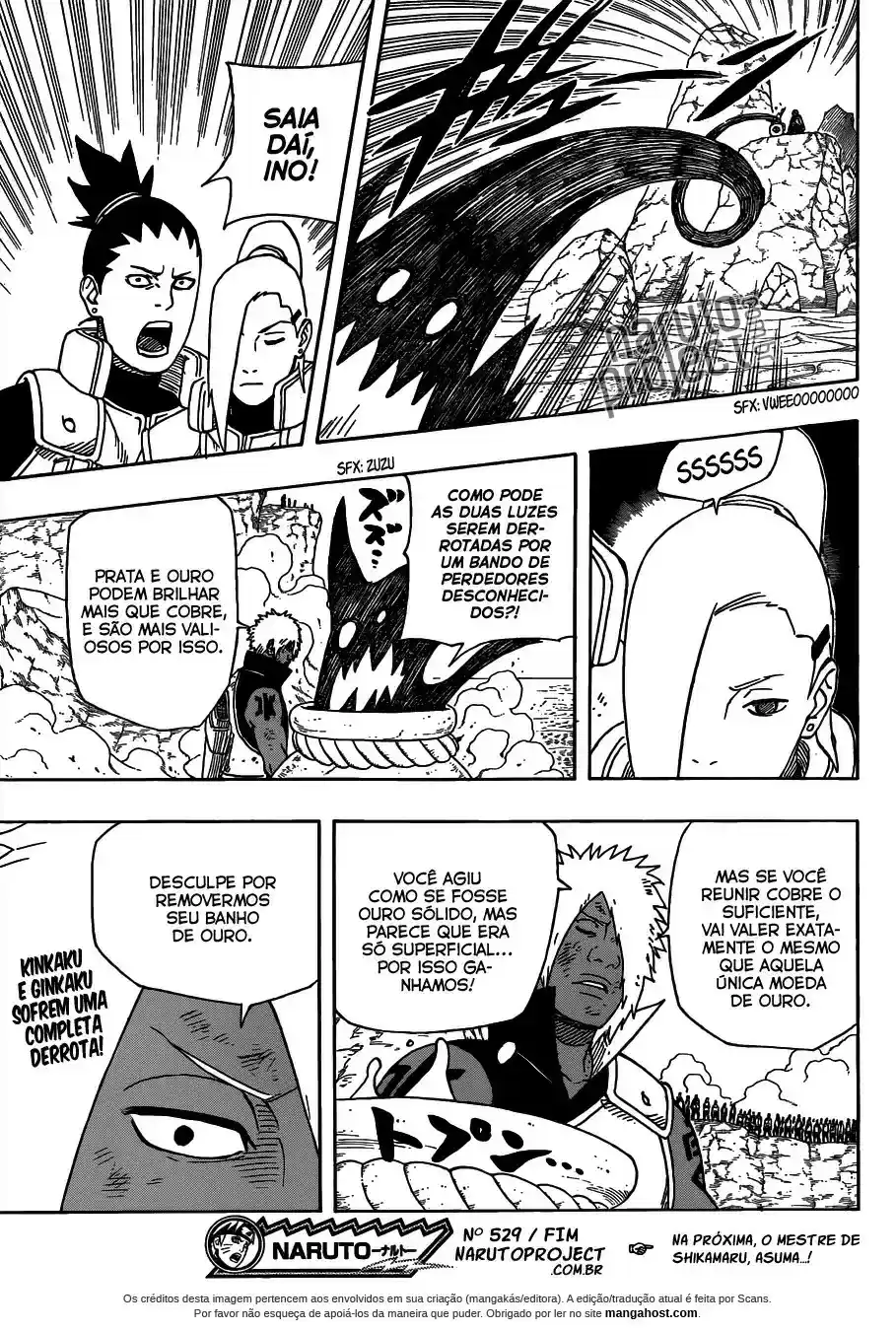 Read Naruto PT-BR Manga Online