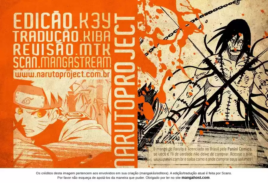 Read Naruto PT-BR Manga Online