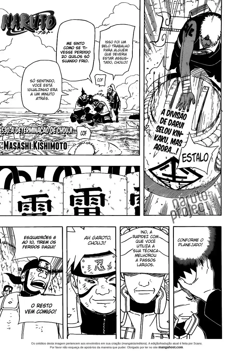 Read Naruto PT-BR Manga Online
