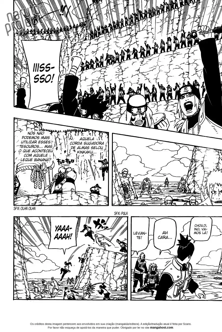 Read Naruto PT-BR Manga Online
