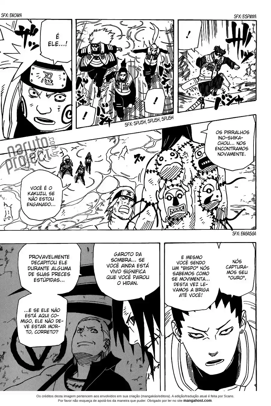 Read Naruto PT-BR Manga Online