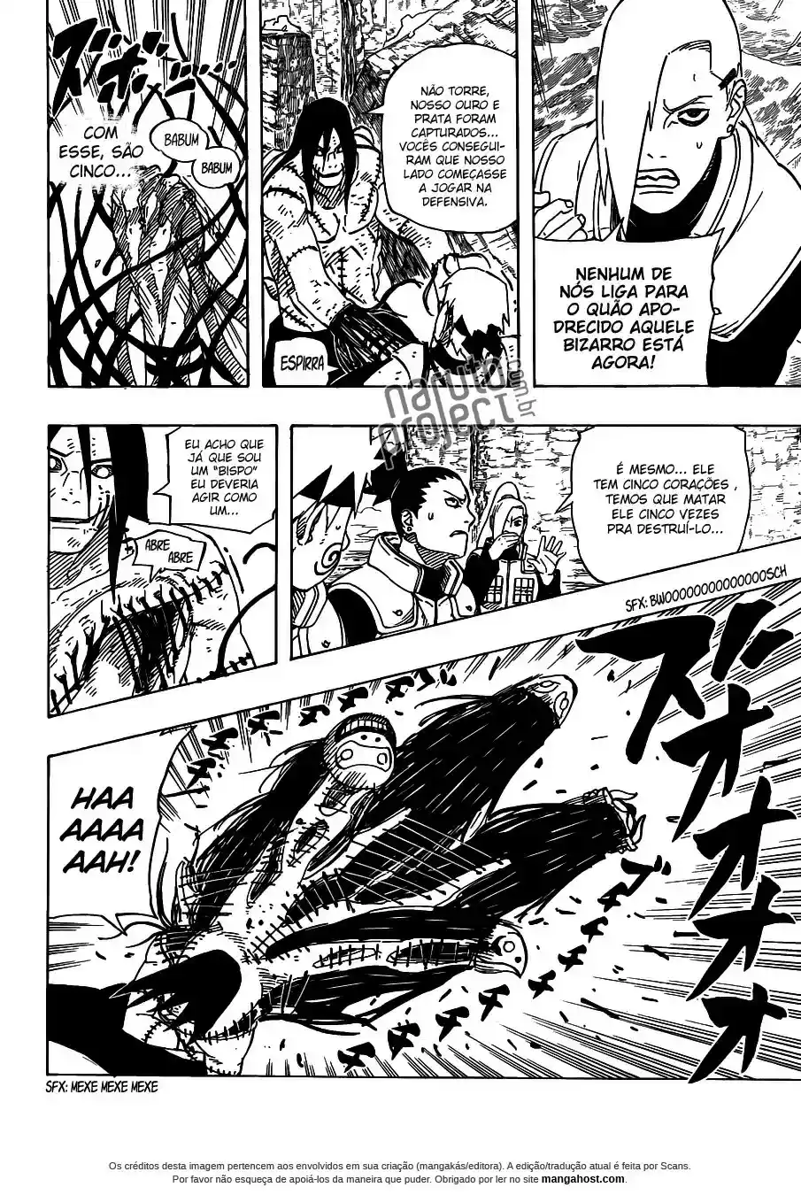 Read Naruto PT-BR Manga Online