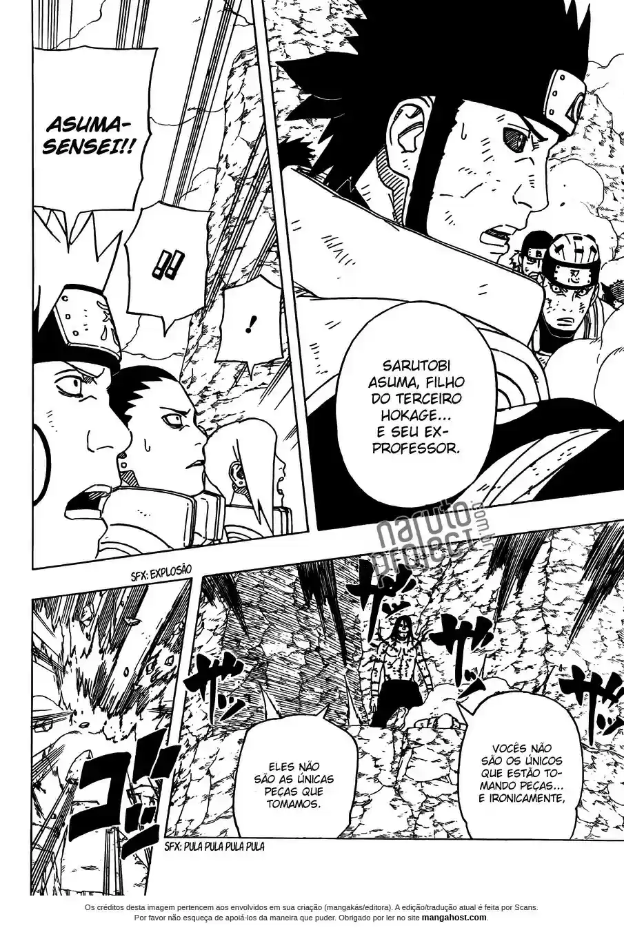 Read Naruto PT-BR Manga Online