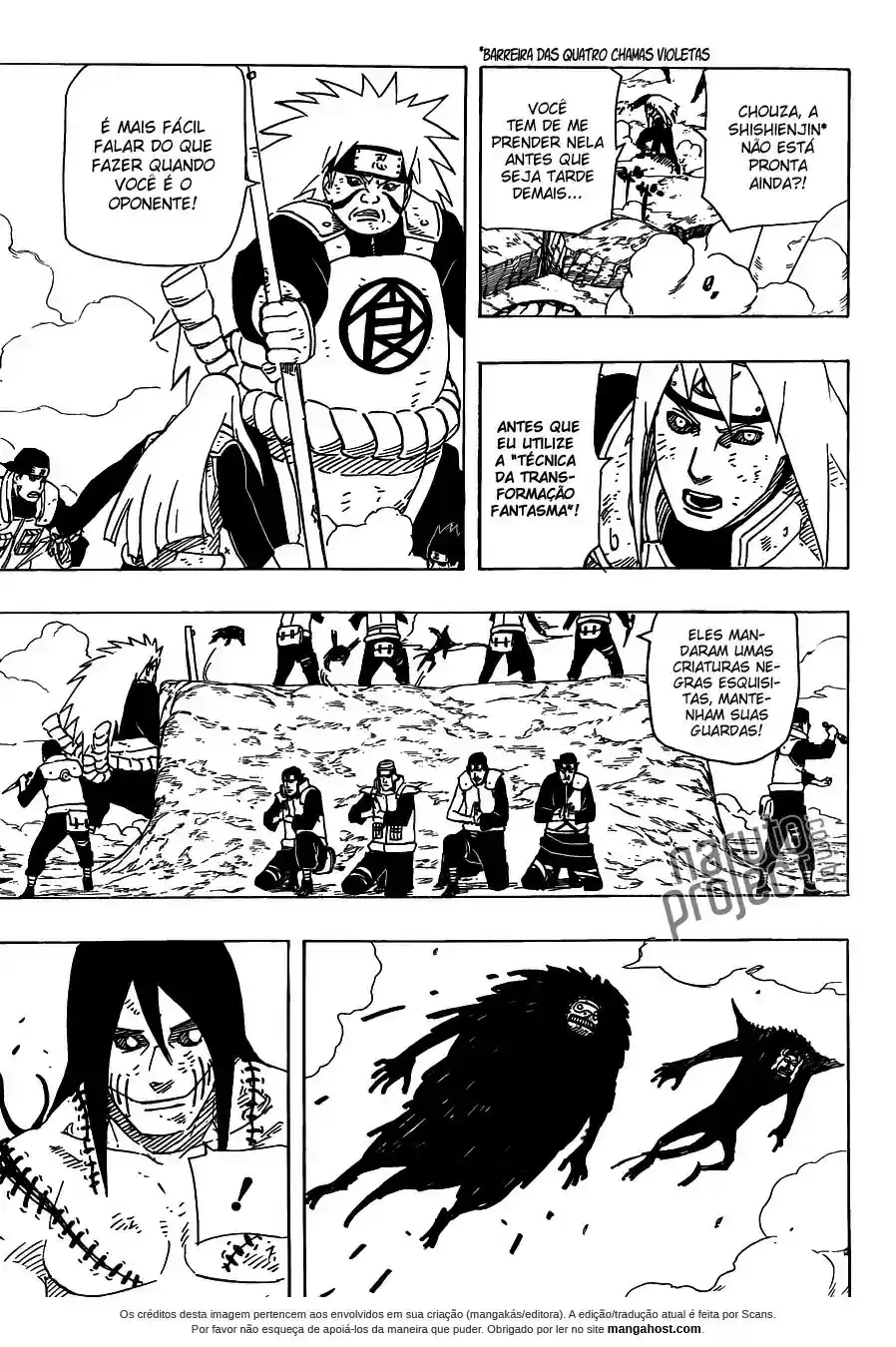 Read Naruto PT-BR Manga Online