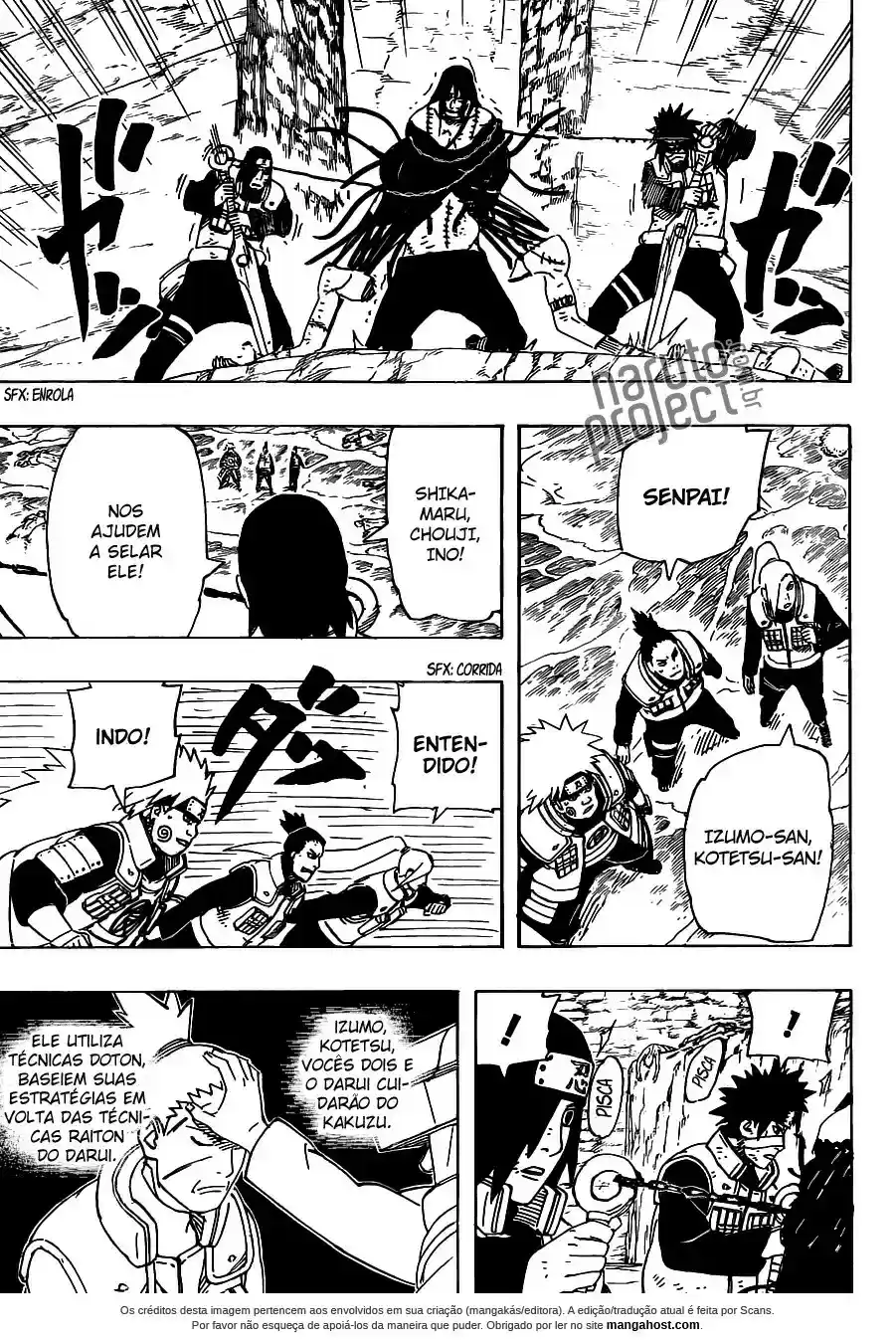 Read Naruto PT-BR Manga Online