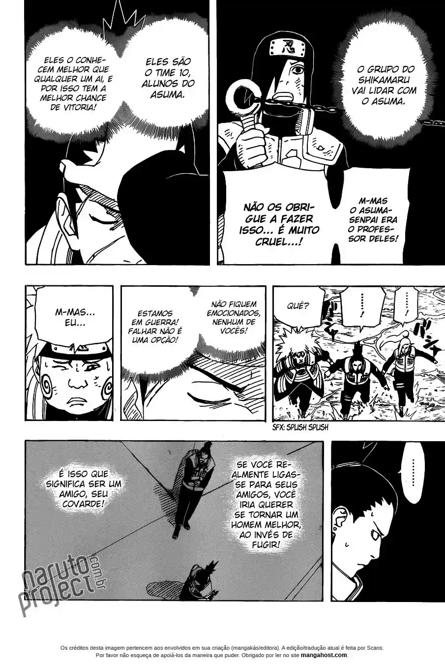 Read Naruto PT-BR Manga Online