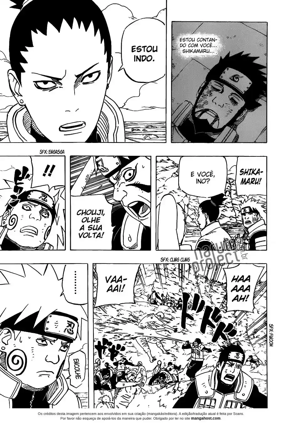 Read Naruto PT-BR Manga Online
