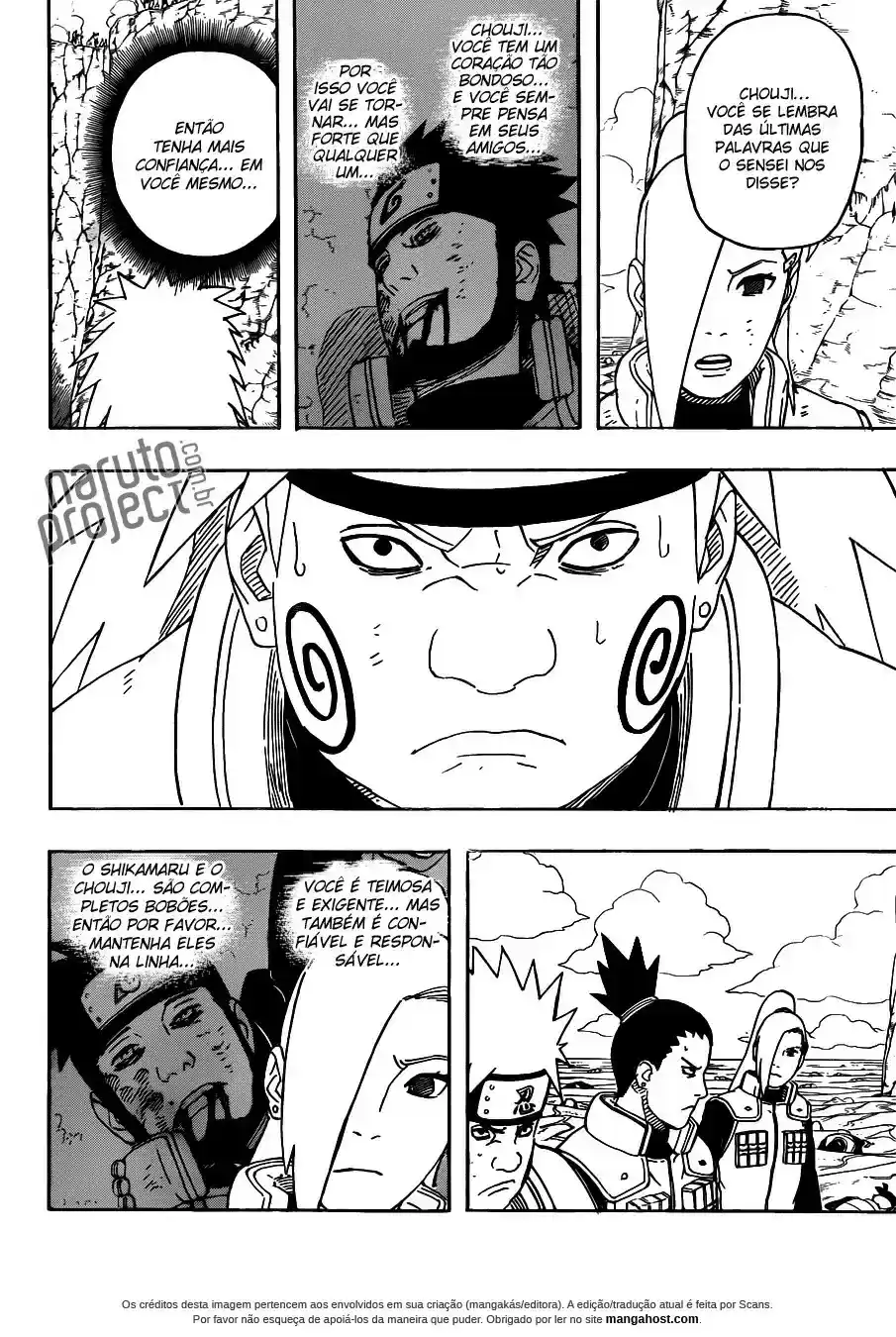 Read Naruto PT-BR Manga Online