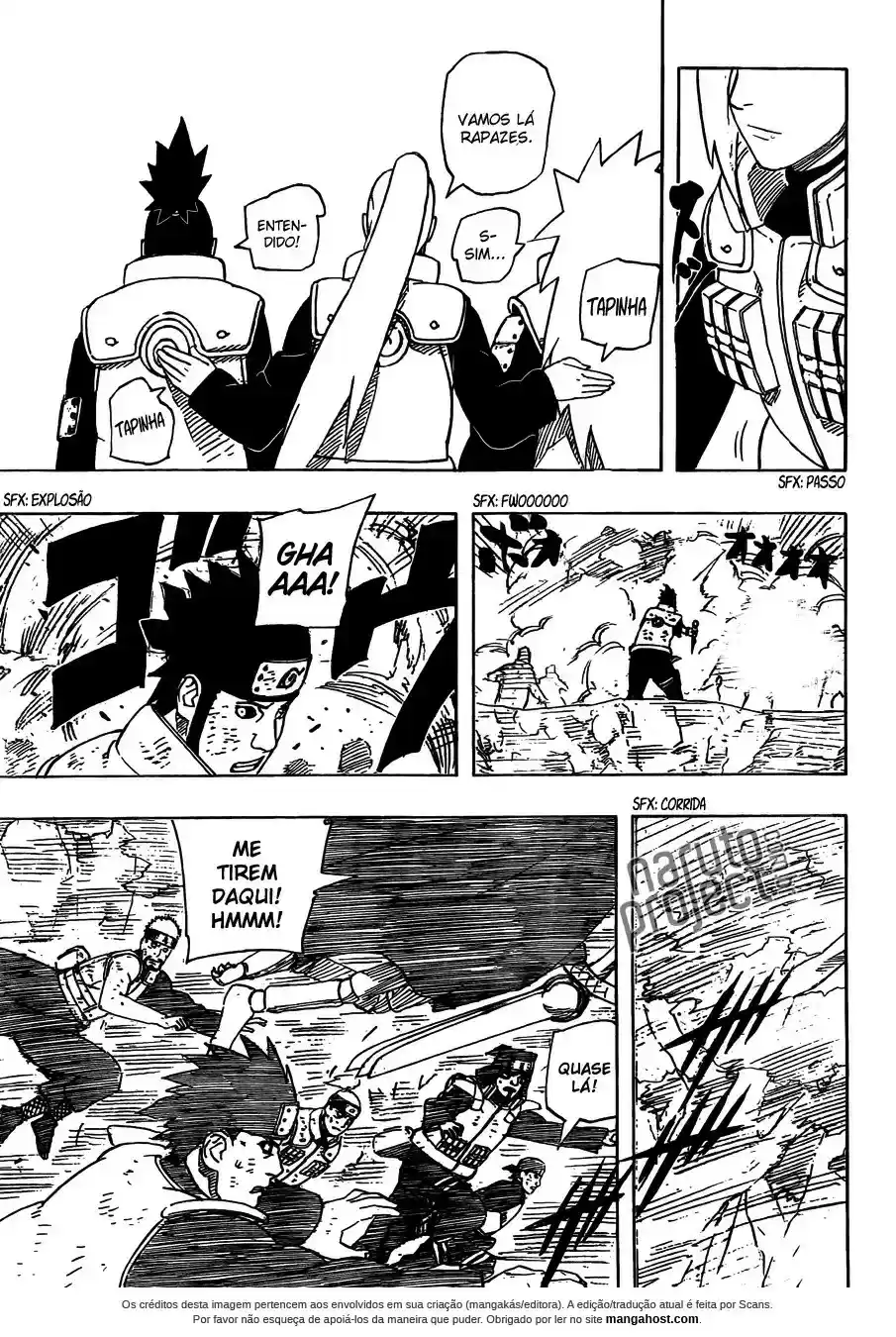 Read Naruto PT-BR Manga Online
