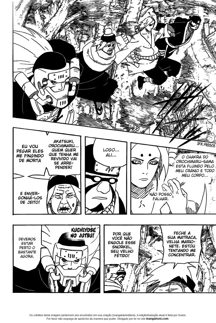 Read Naruto PT-BR Manga Online