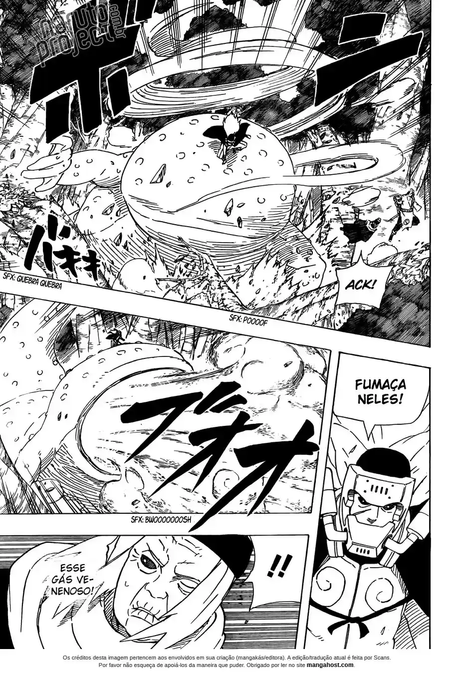 Read Naruto PT-BR Manga Online