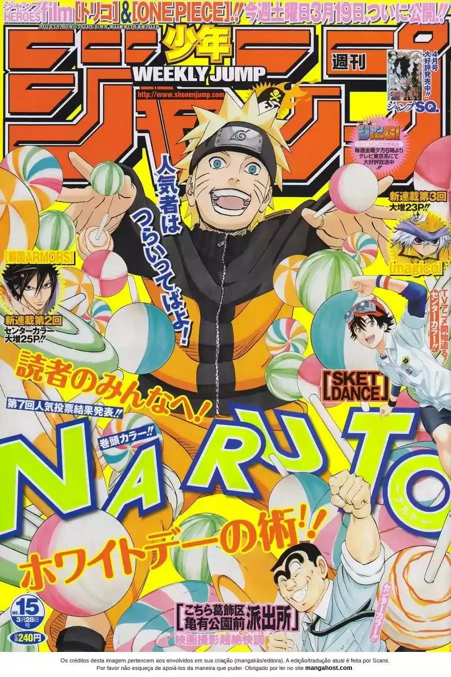 Read Naruto PT-BR Manga Online
